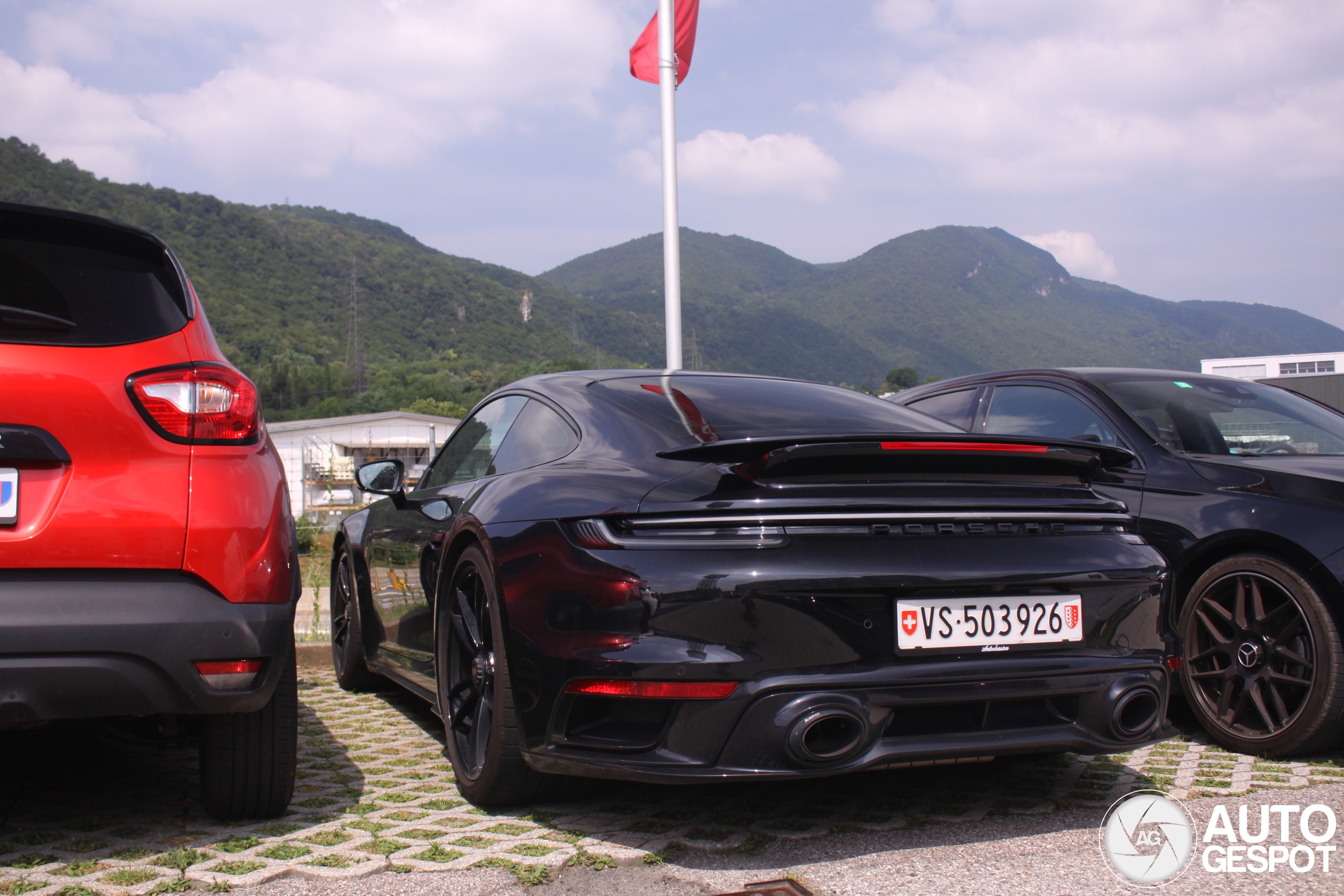 Porsche 992 Turbo S