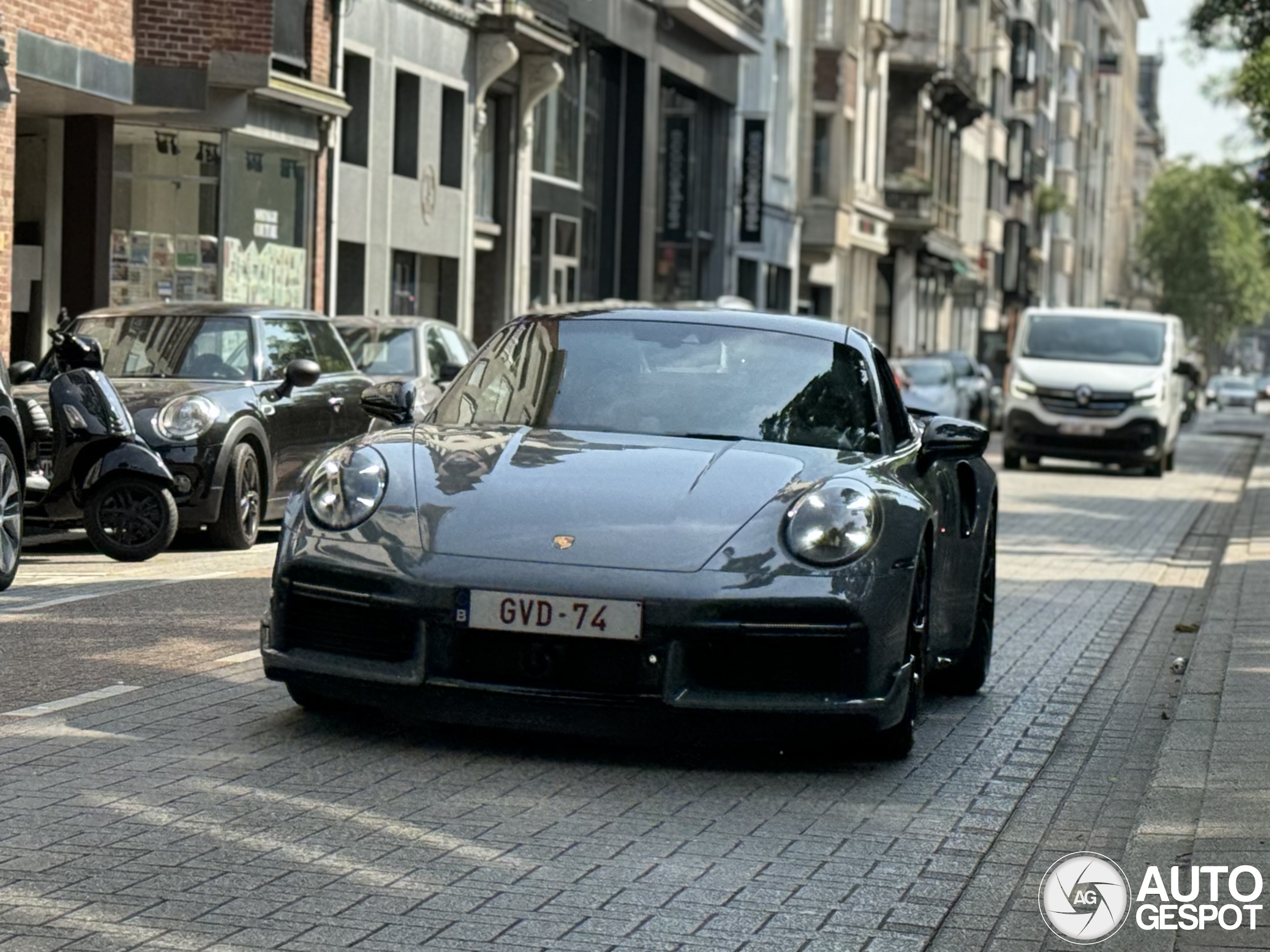 Porsche 992 Turbo S