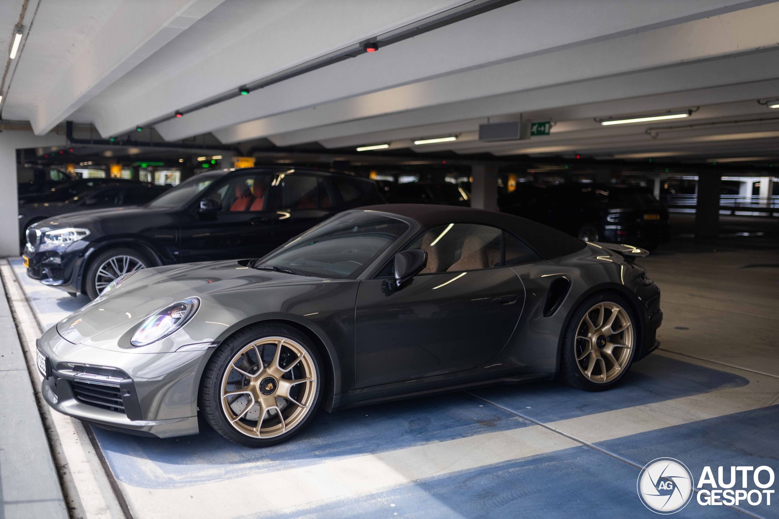 Porsche 992 Turbo S Cabriolet