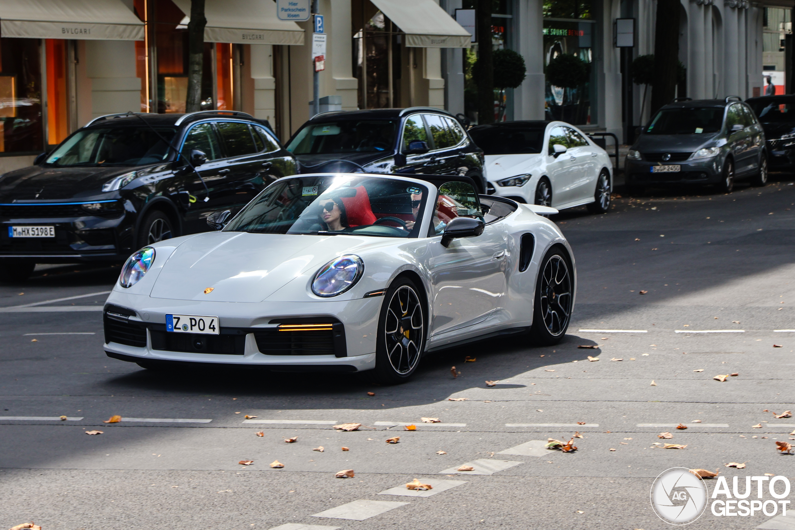 Porsche 992 Turbo S Cabriolet