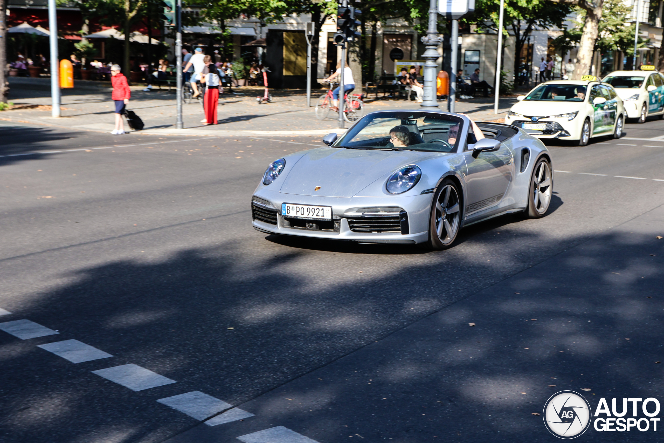 Porsche 992 Turbo S Cabriolet