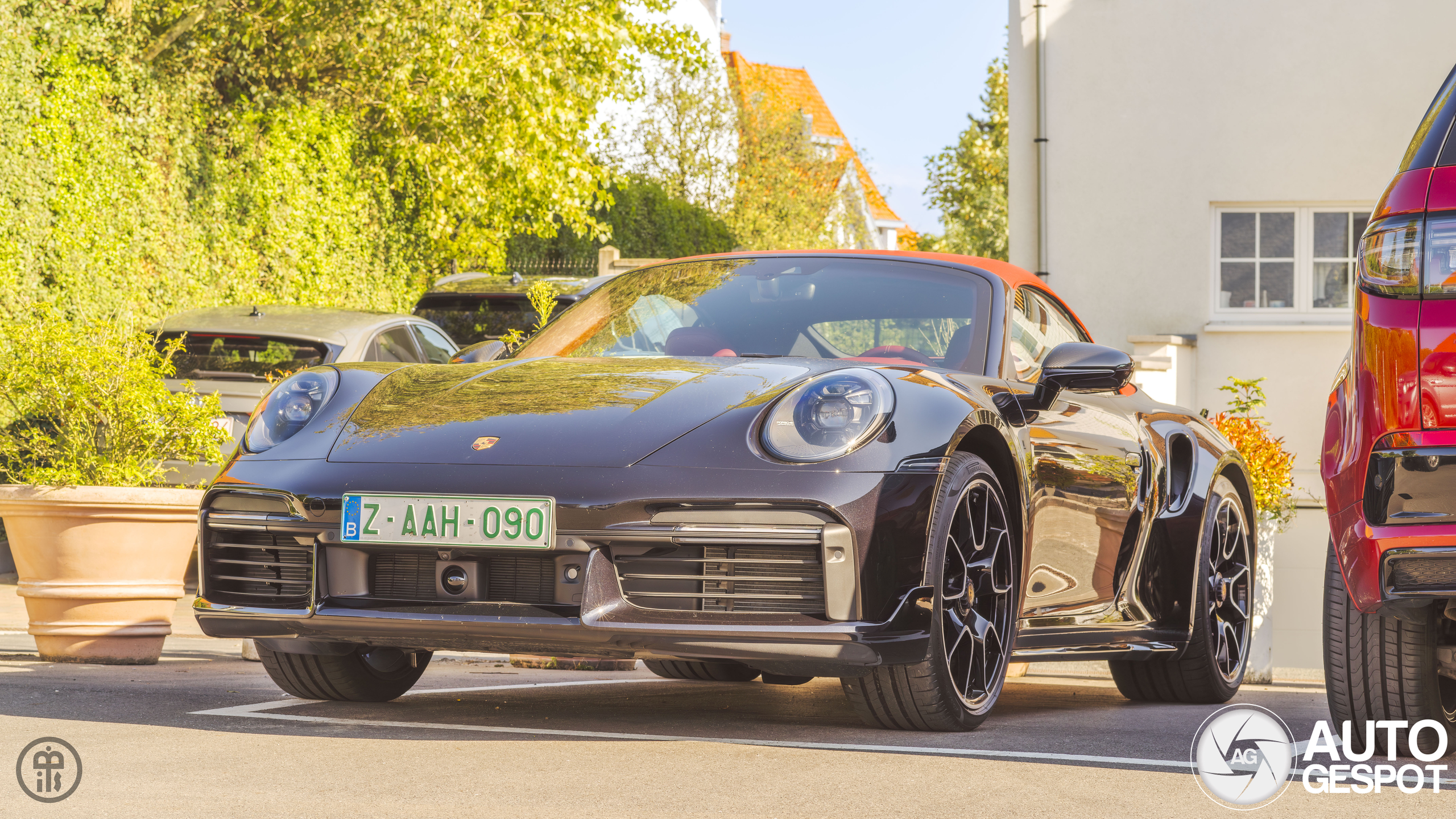 Porsche 992 Turbo S Cabriolet