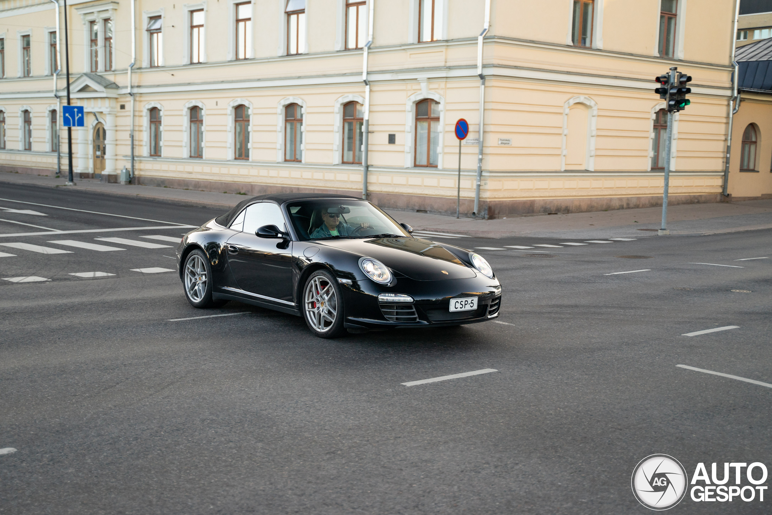 Porsche 997 Carrera 4S Cabriolet MkII