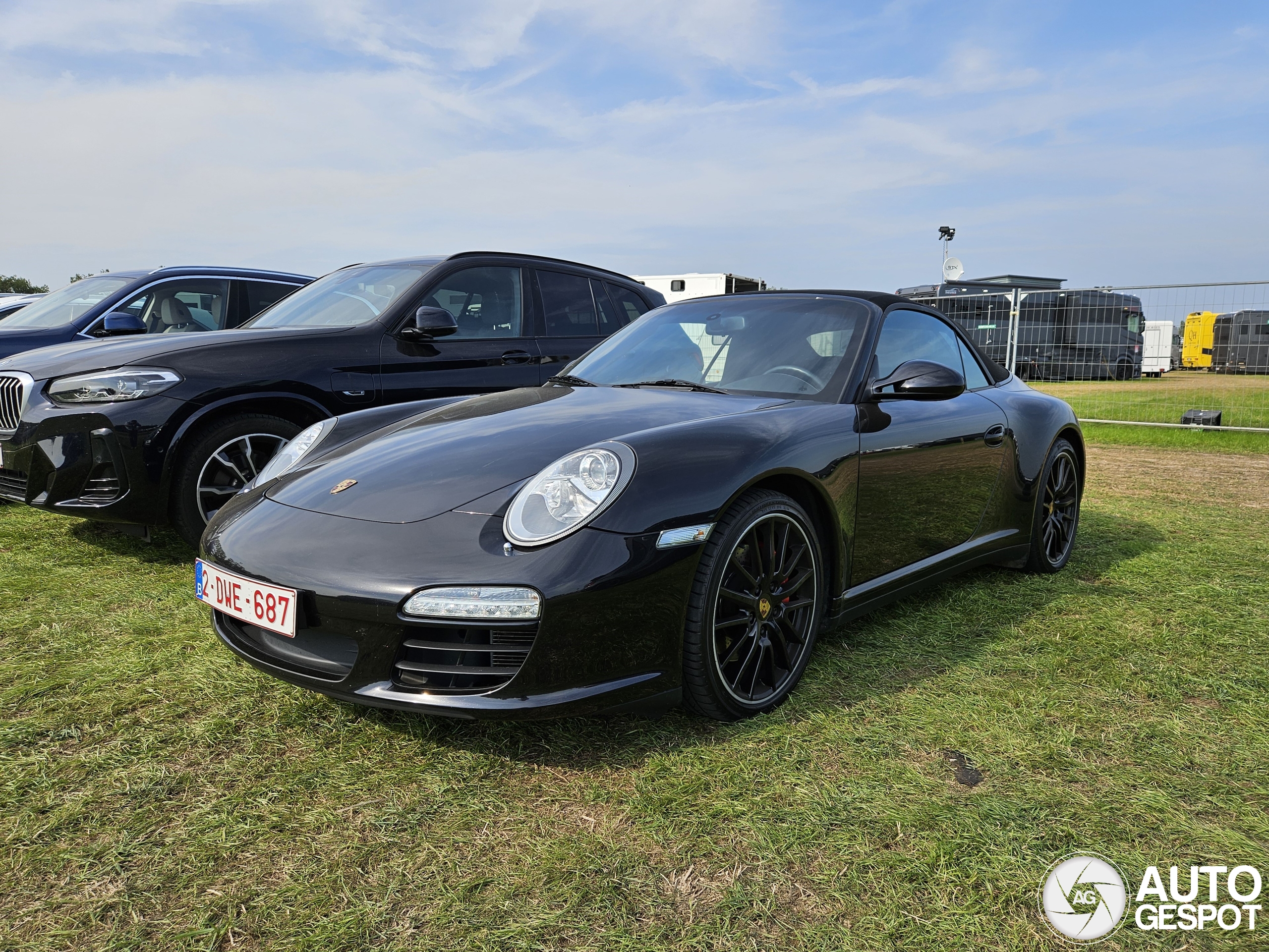 Porsche 997 Carrera 4S Cabriolet MkII