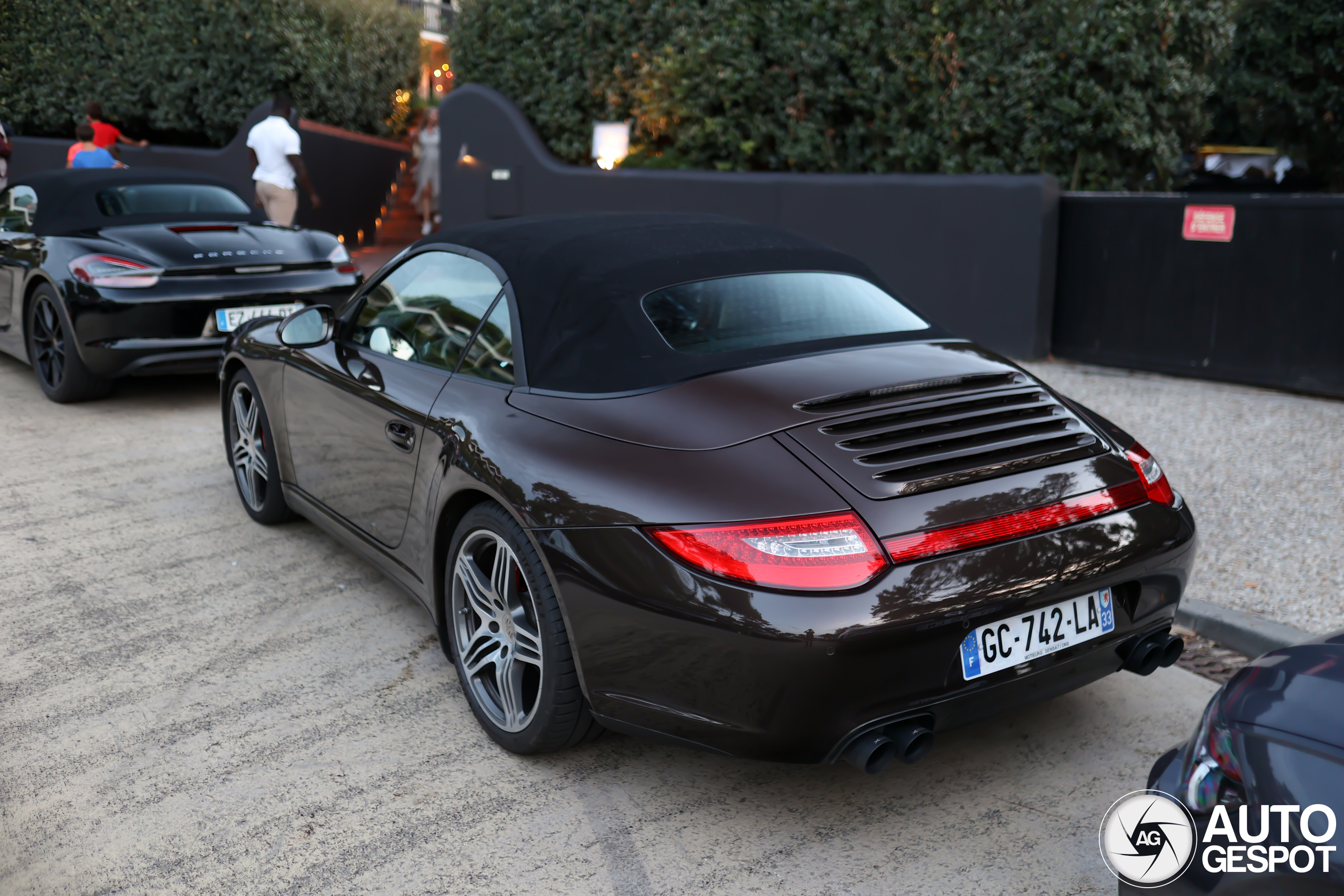 Porsche 997 Carrera 4S Cabriolet MkII