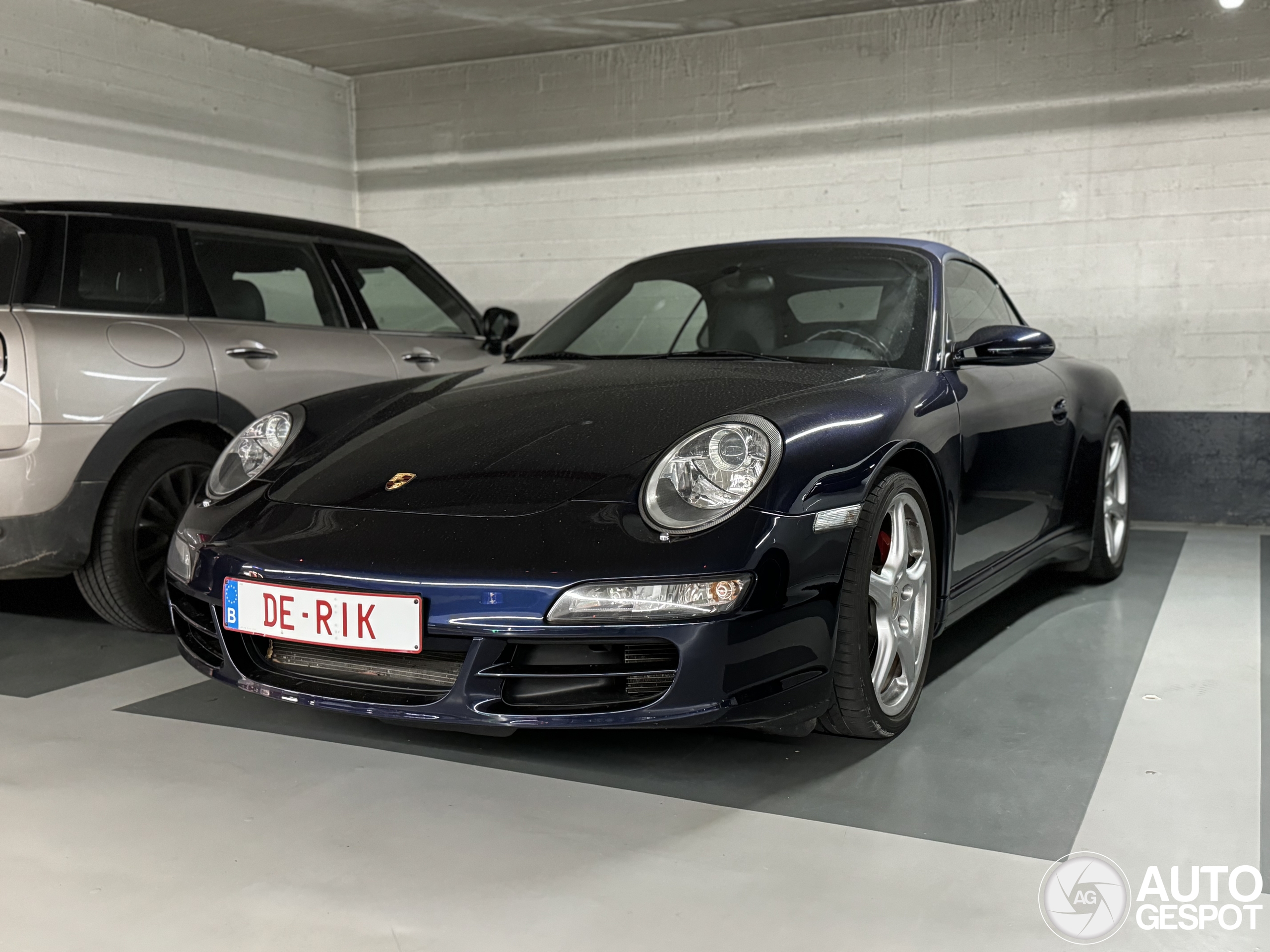 Porsche 997 Carrera 4S Cabriolet MkI