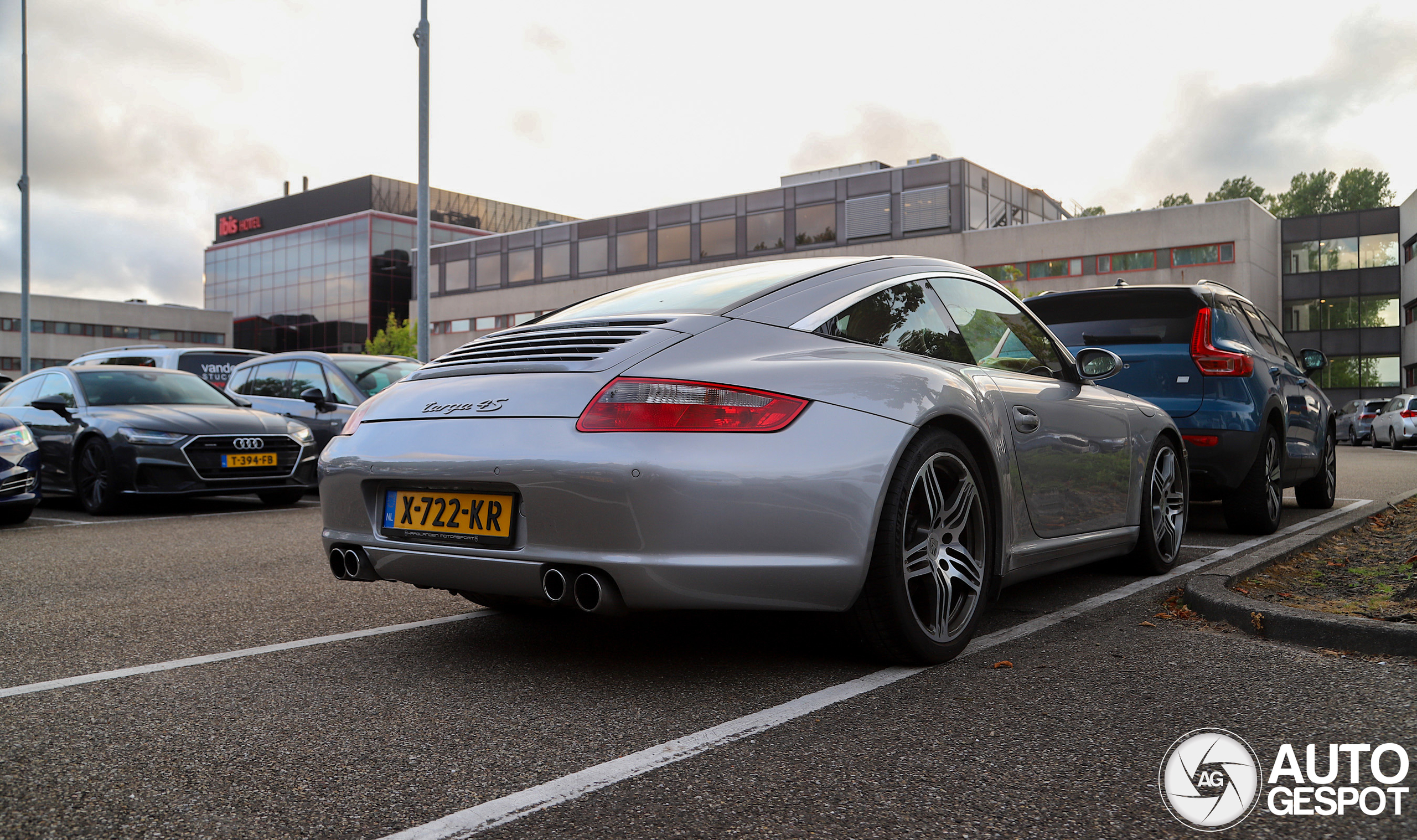 Porsche 997 Targa 4S MkI