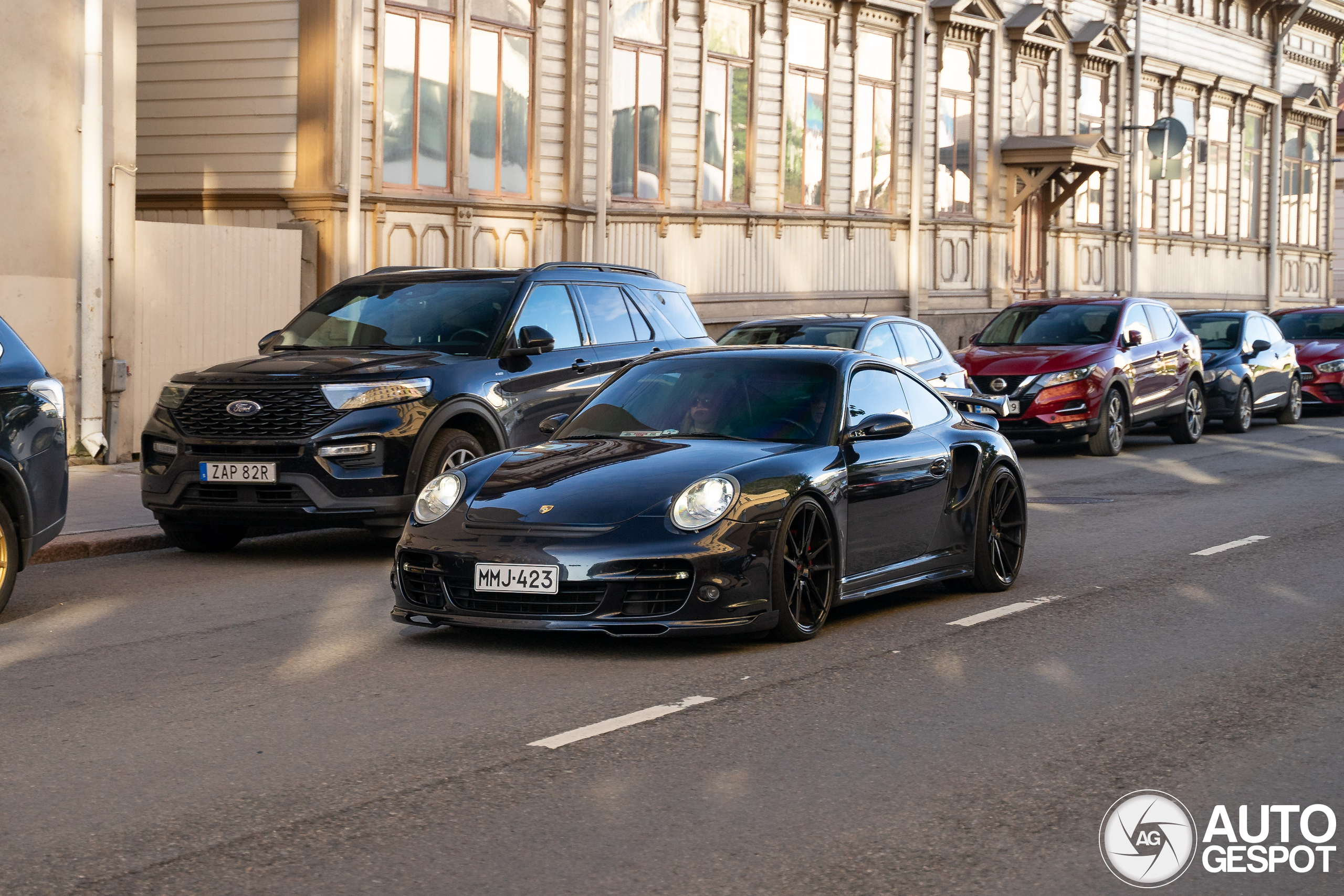 Porsche 997 Turbo MkI Moshammer