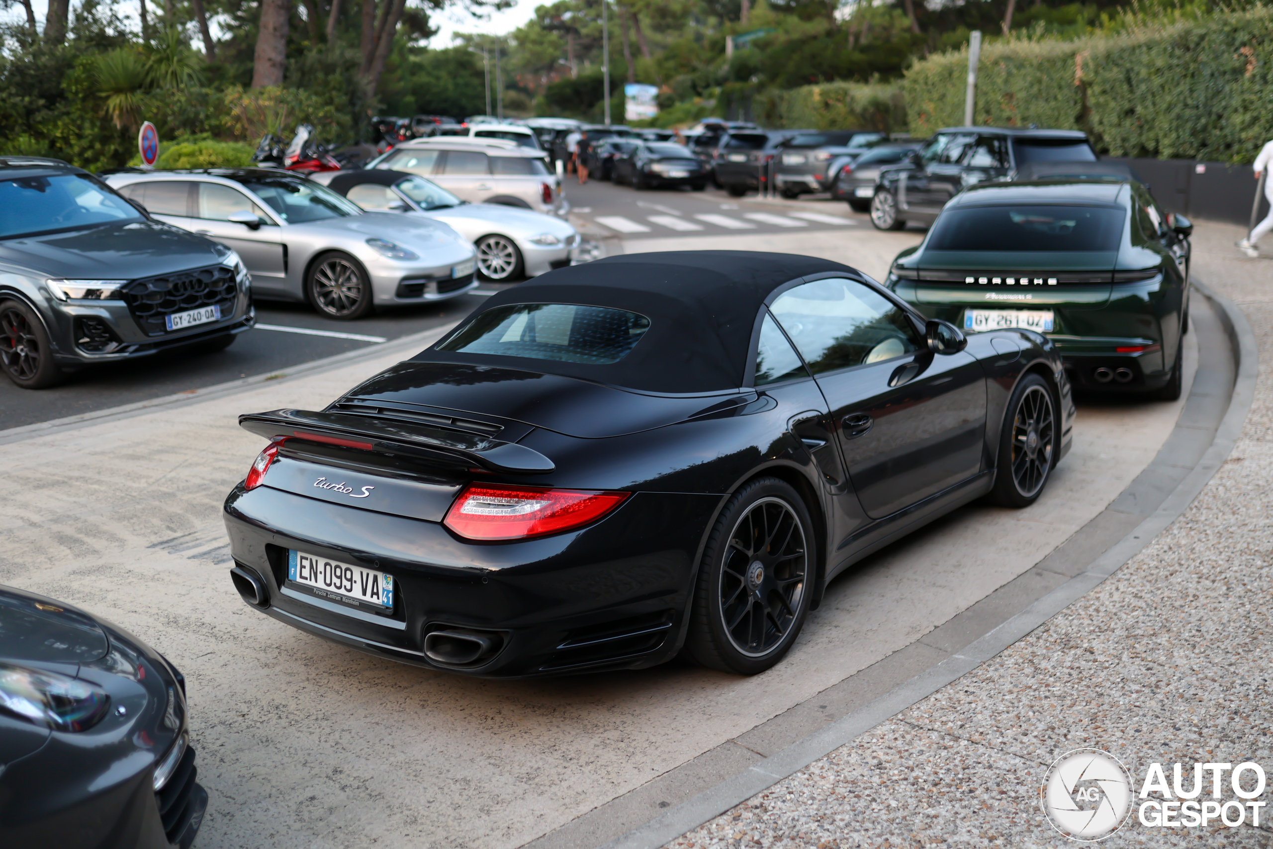 Porsche 997 Turbo S Cabriolet