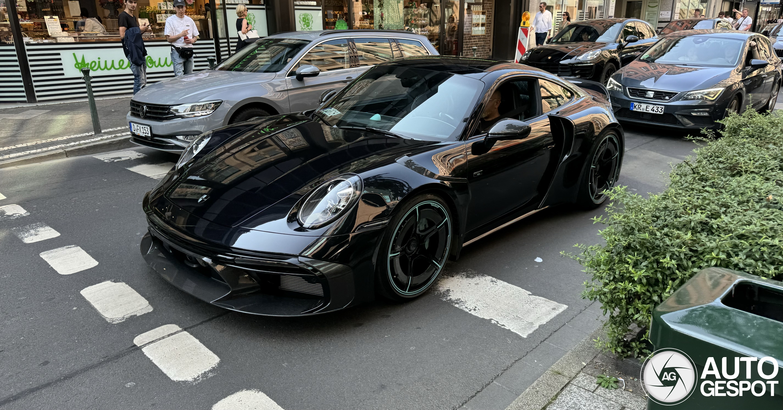 Porsche Brabus 900 Rocket R