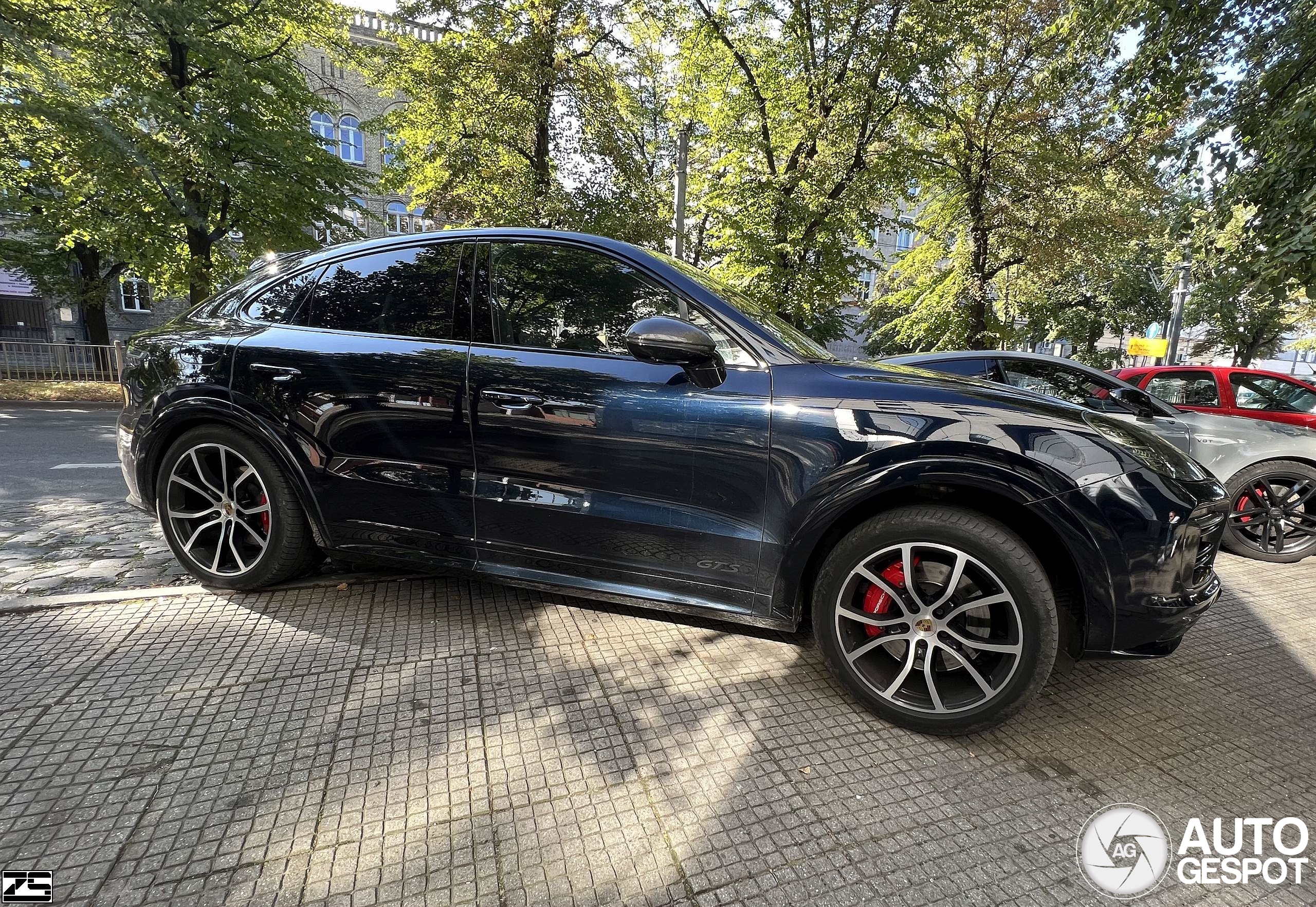 Porsche Cayenne Coupé GTS