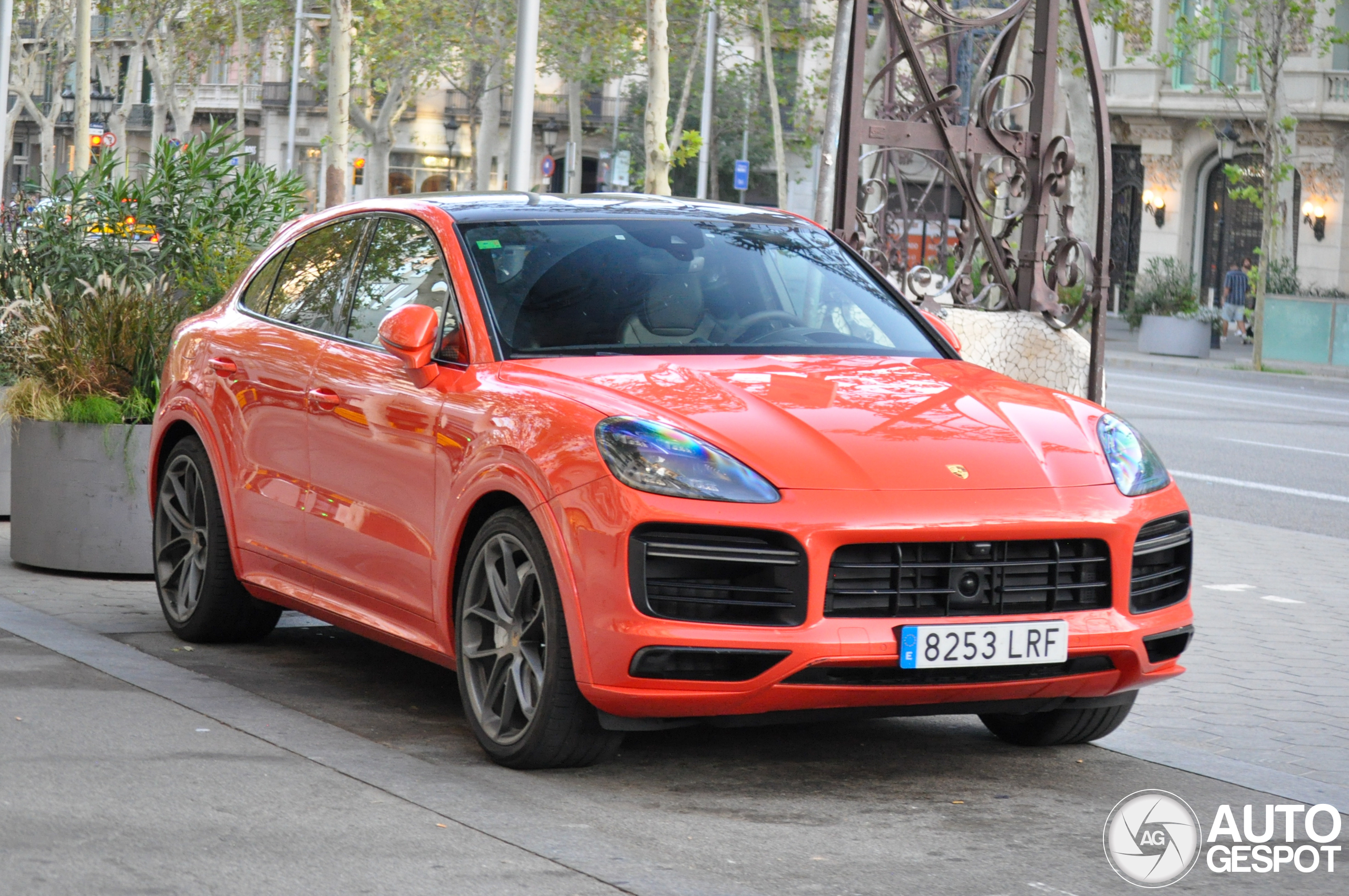 Porsche Cayenne Coupé GTS