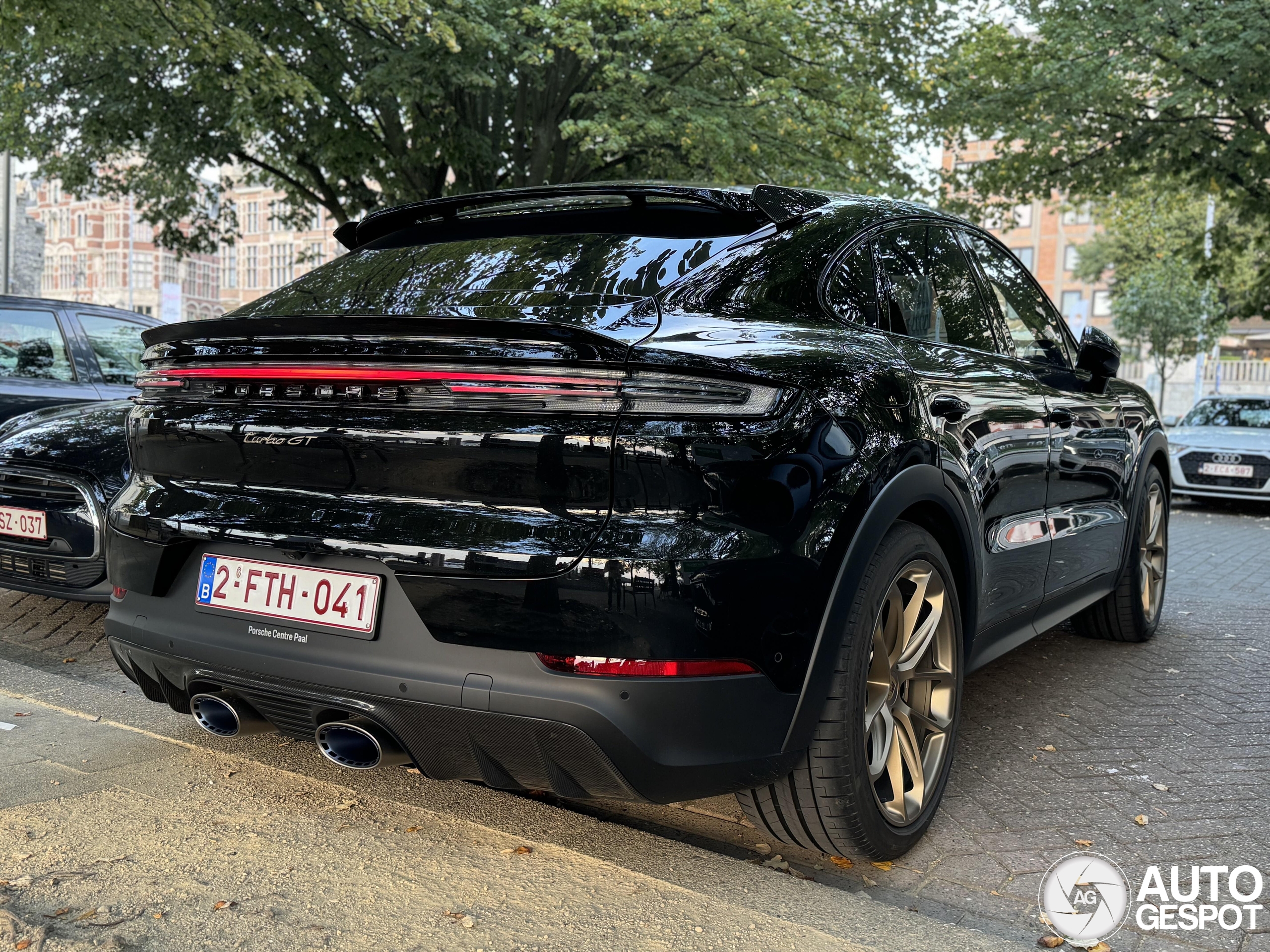 Porsche Cayenne Coupé Turbo GT MkII