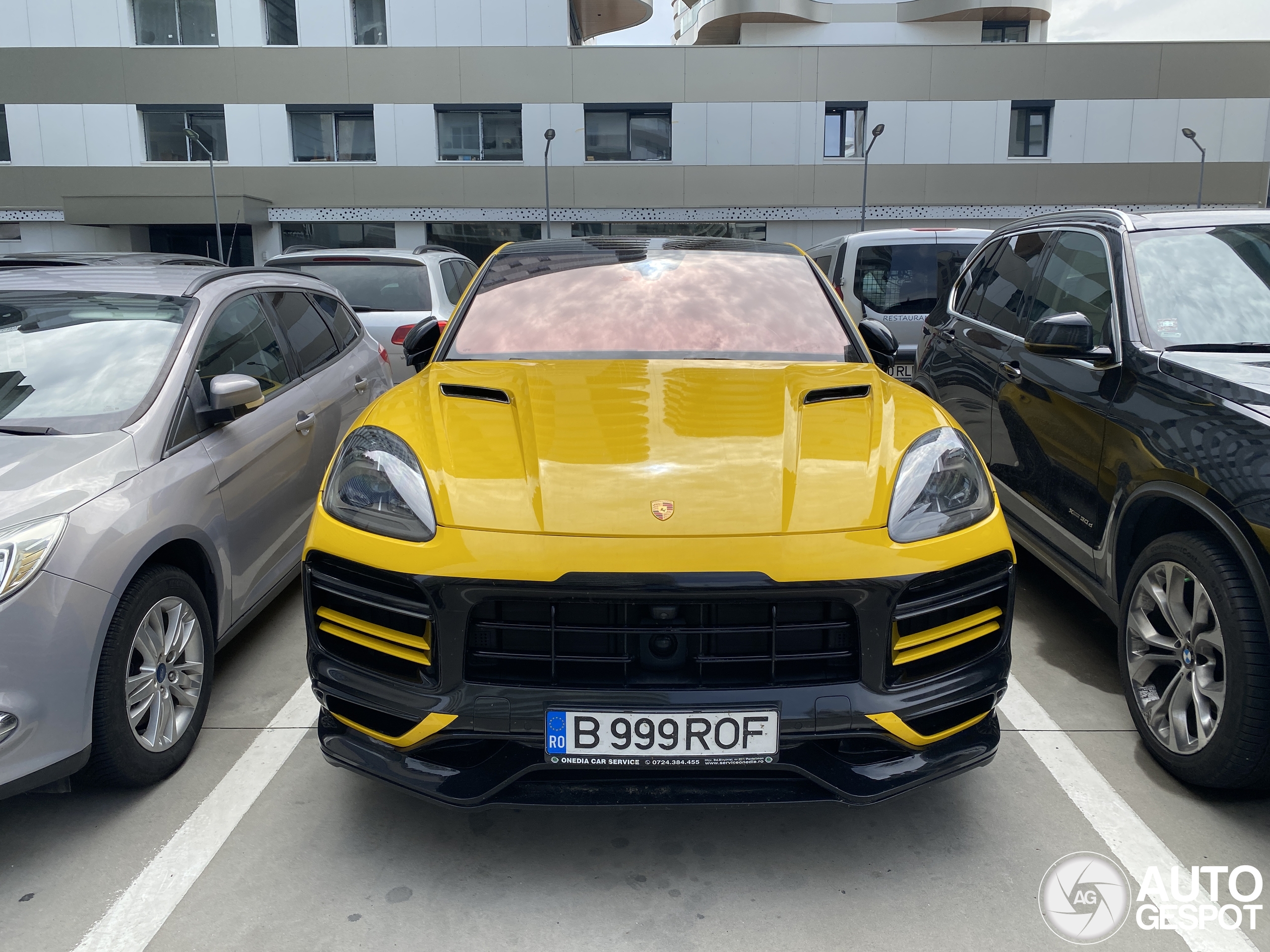 Porsche TechArt Cayenne Coupé Turbo S E-Hybrid