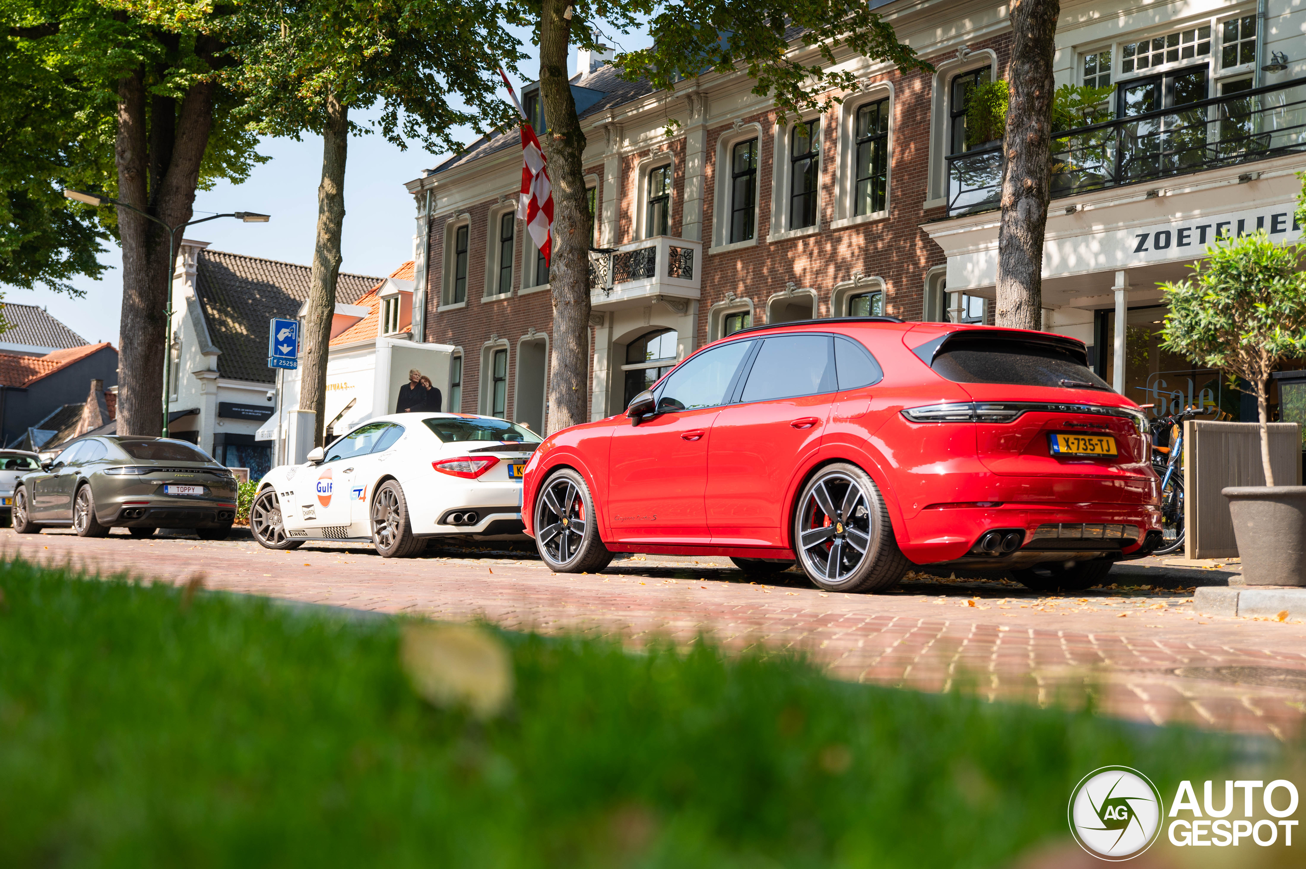 Porsche Cayenne Turbo S E-Hybrid