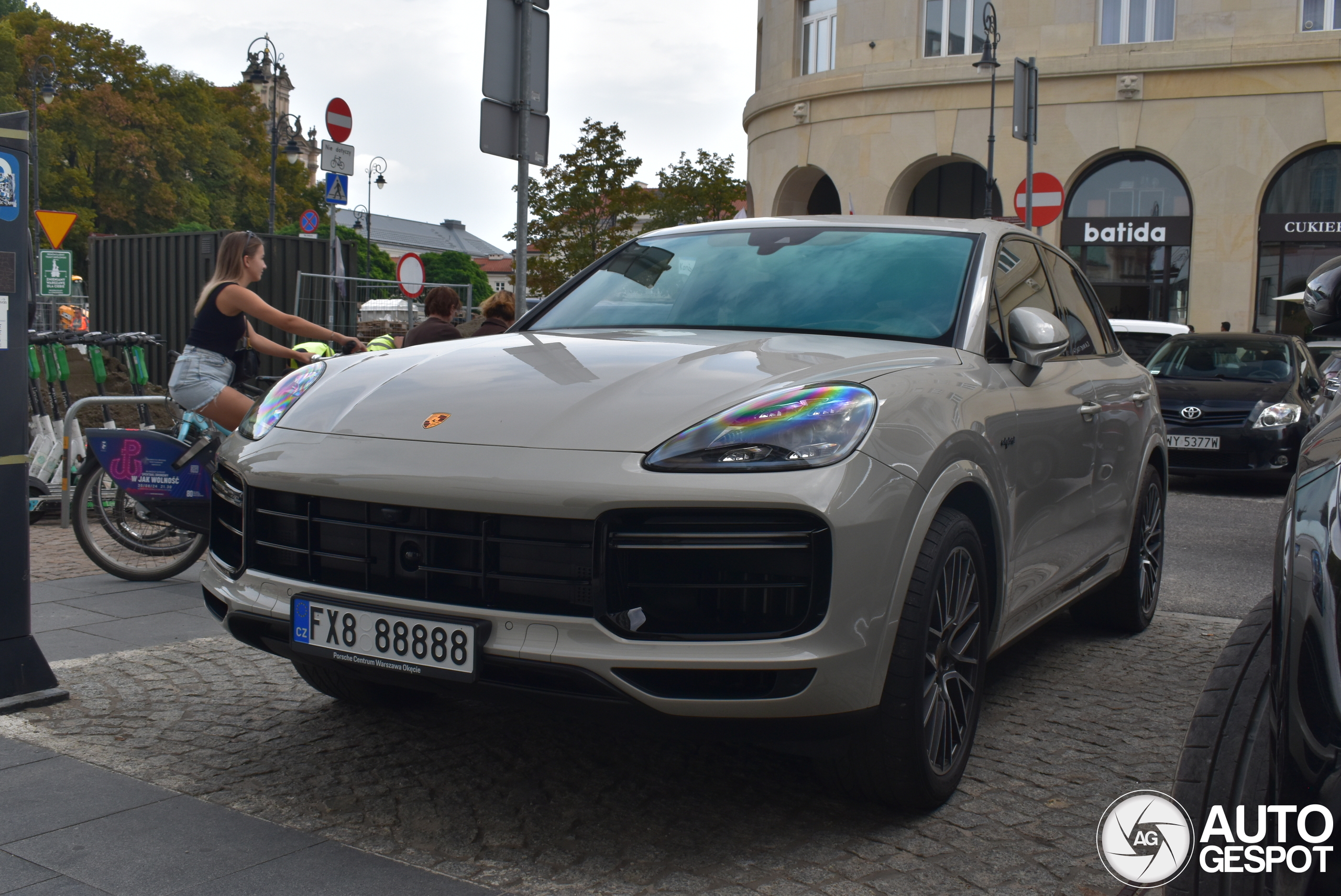 Porsche Cayenne Turbo S E-Hybrid