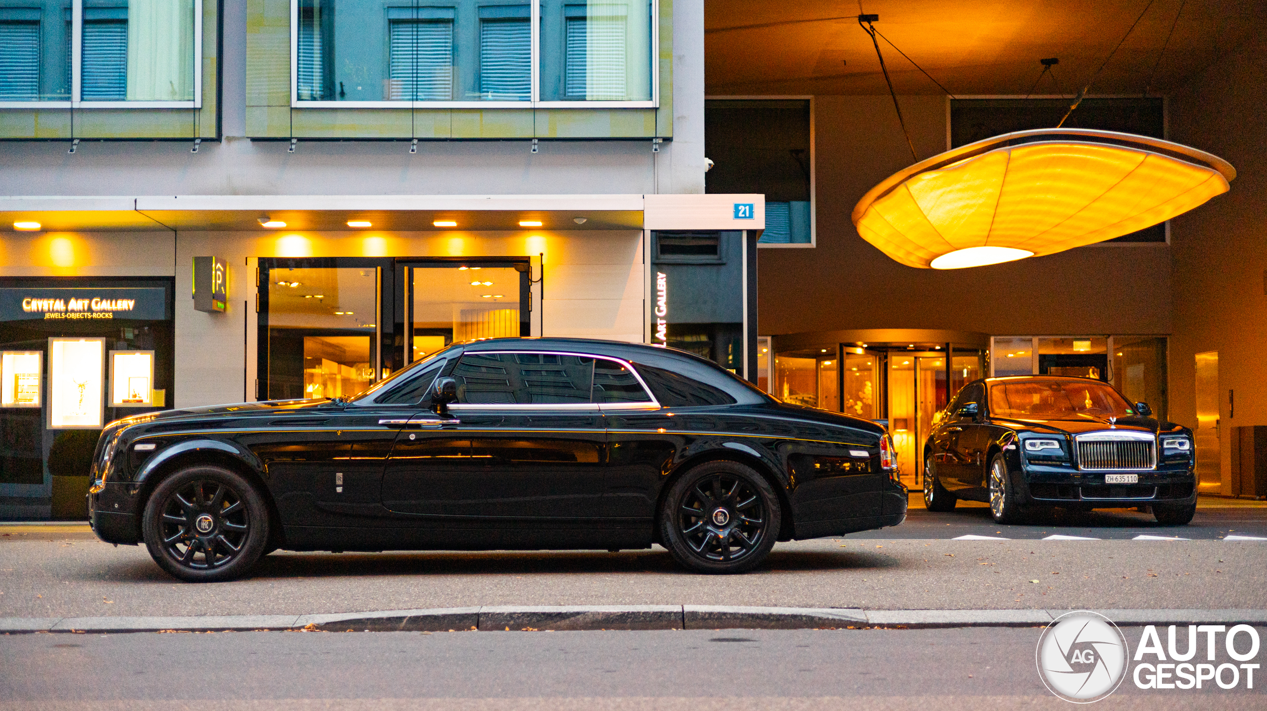 Double Rolls-Royce delight at Park Hyatt Zurich