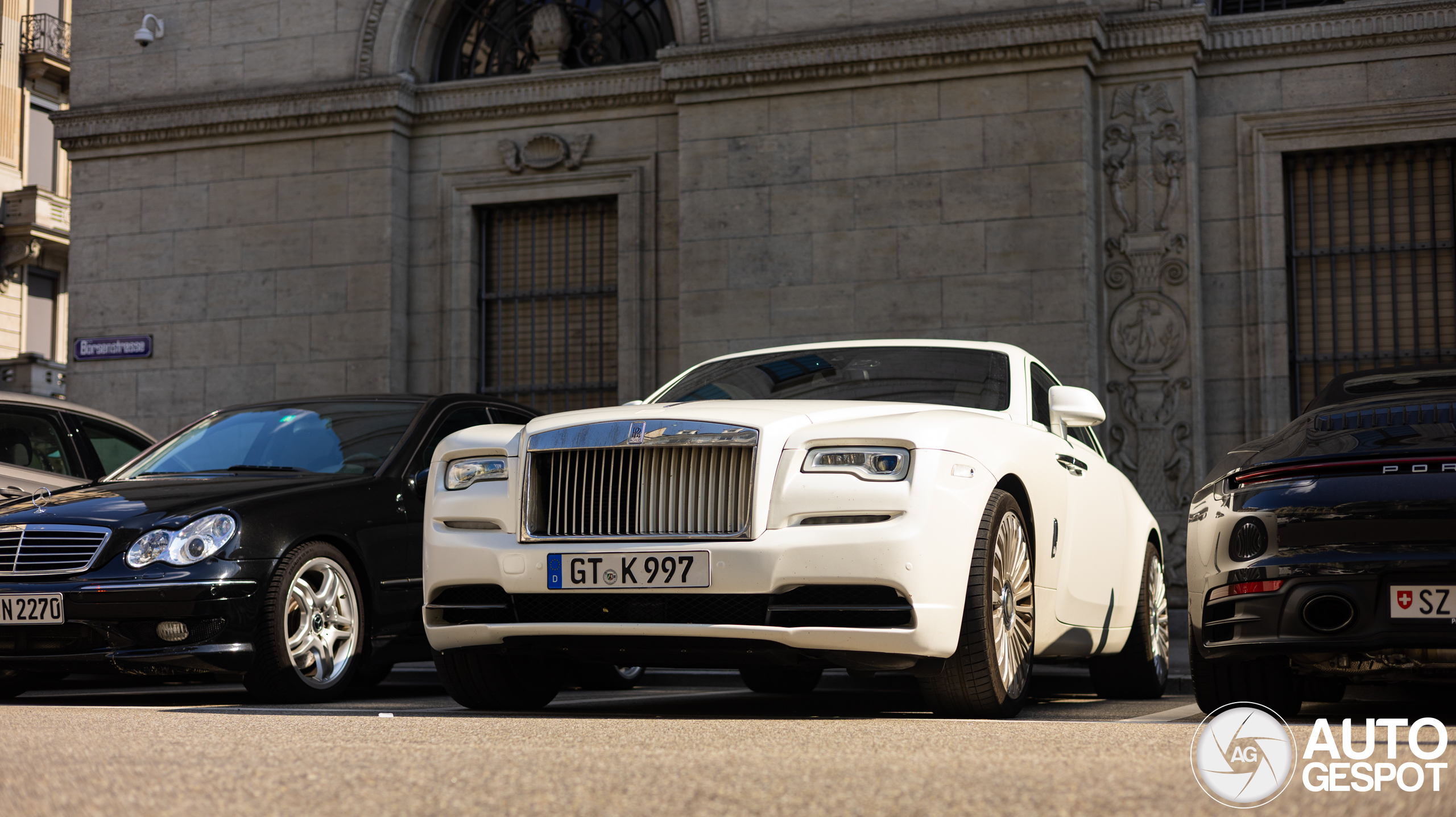 Rolls-Royce Wraith Series II