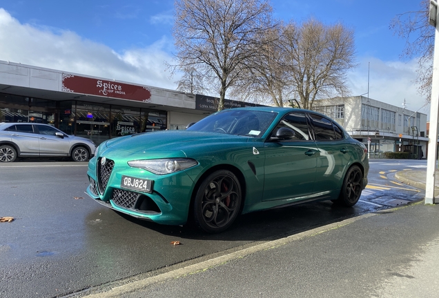 Alfa Romeo Giulia Quadrifoglio