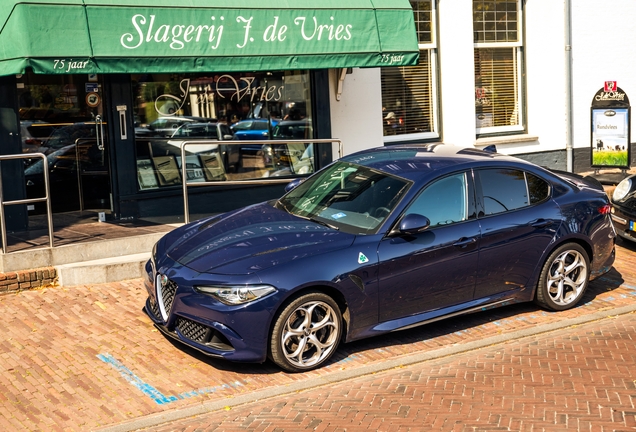 Alfa Romeo Giulia Quadrifoglio