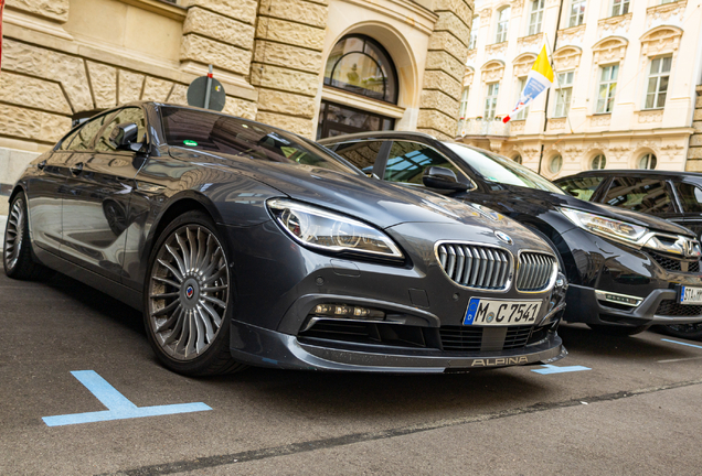 Alpina B6 BiTurbo Gran Coupé 2015