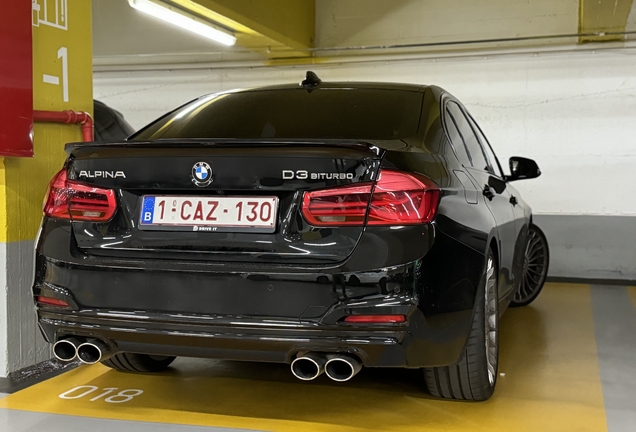 Alpina D3 BiTurbo Sedan 2013