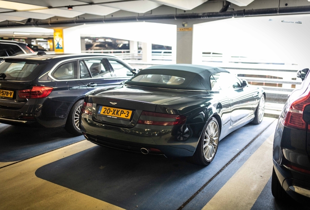 Aston Martin DB9 Volante