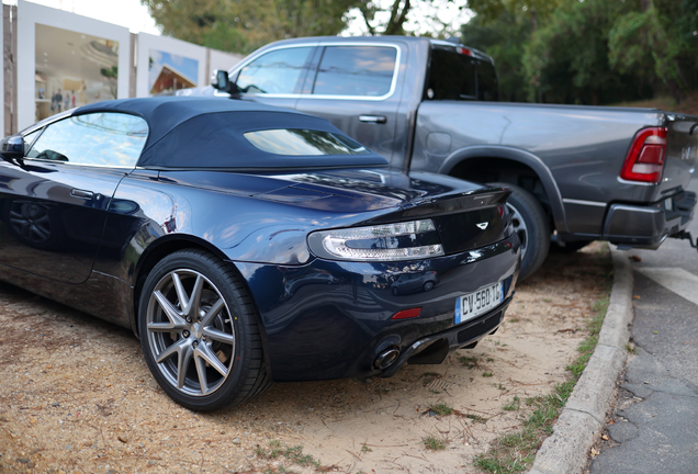 Aston Martin V8 Vantage Roadster 2012