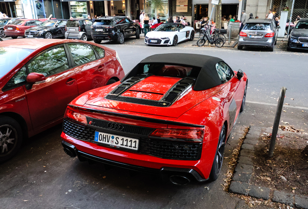 Audi R8 V10 Spyder Performance 2019