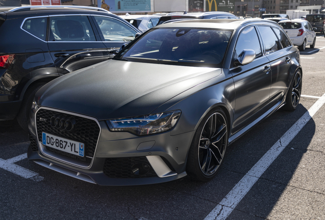 Audi RS6 Avant C7