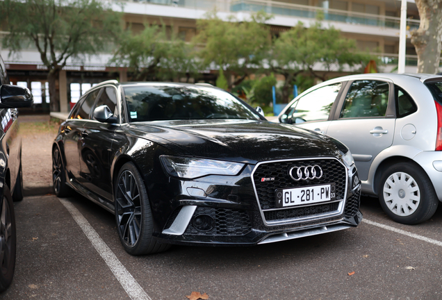 Audi RS6 Avant C7 2015