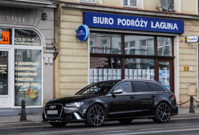 Audi RS6 Avant C7 2015