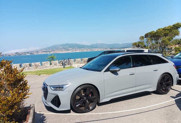 Audi RS6 Avant C8