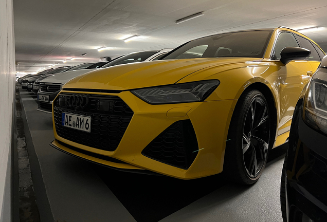 Audi RS6 Avant C8