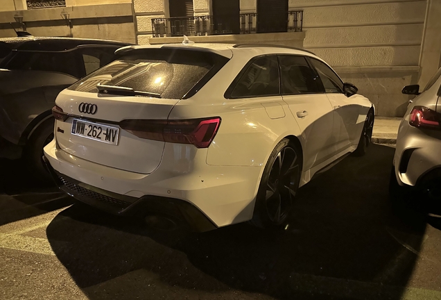 Audi RS6 Avant C8