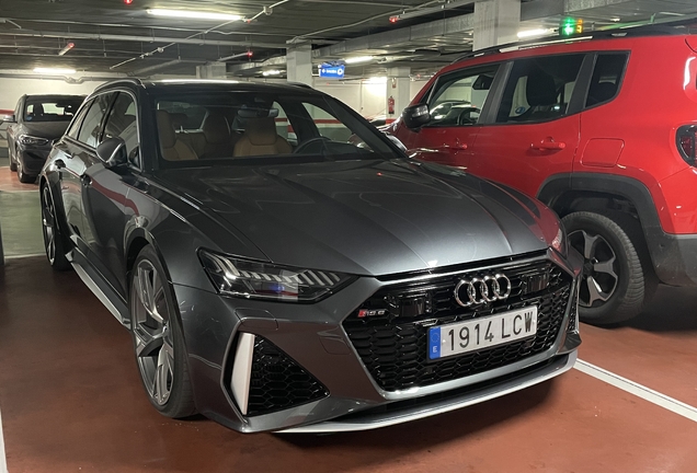 Audi RS6 Avant C8