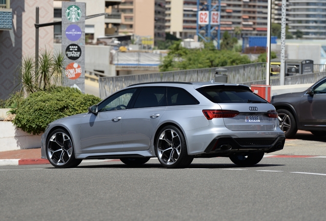 Audi RS6 Avant C8