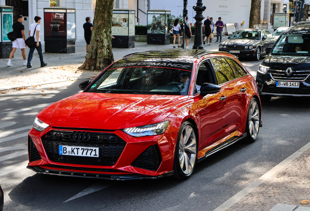 Audi RS6 Avant C8