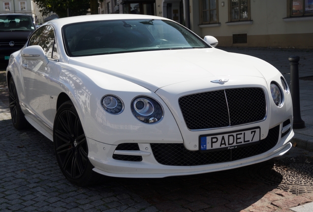 Bentley Continental GT Speed 2015