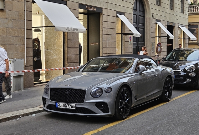 Bentley Continental GTC Speed 2021