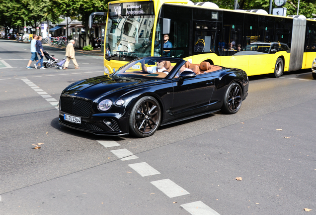 Bentley Continental GTC 2019 First Edition