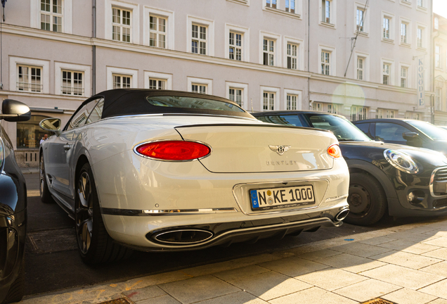 Bentley Continental GTC Speed 2021