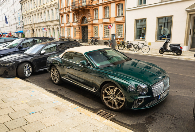 Bentley Continental GTC V8 2020