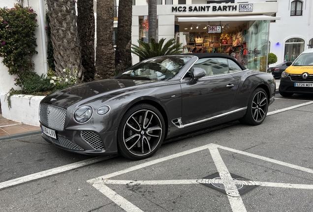 Bentley Continental GTC V8 2020