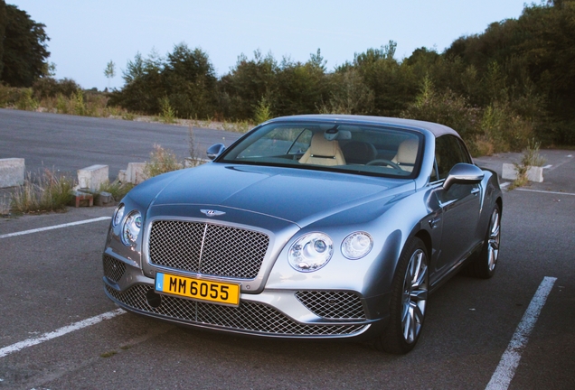 Bentley Continental GTC V8 S 2016