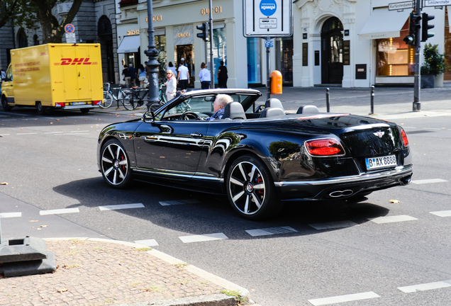 Bentley Continental GTC V8 S 2016