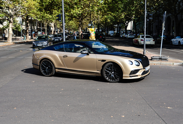 Bentley Continental Supersports Coupé 2018