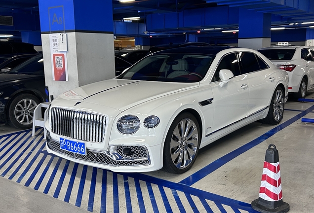 Bentley Flying Spur V8 Azure