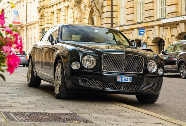 Bentley Mulsanne 2009