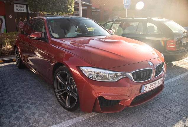 BMW M3 F80 Sedan